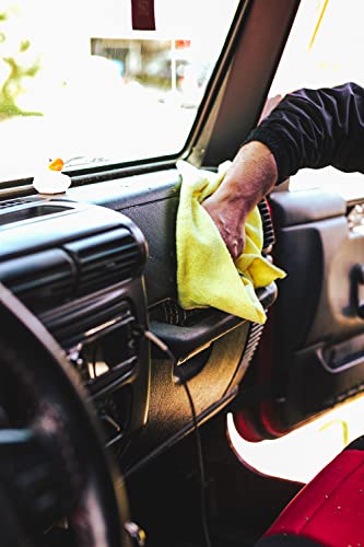 Image of P&S Off Road Cockpit Interior Cleaner - Residue-Free for Plastics, Vinyl, Rubber & Leather - Safe & Ready-to-Use for ATVs, UTVs, Side-by-Sides & More - 1 Gallon