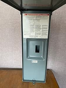 Square D QO 200-Amp 2-Pole Standard Trip Circuit Breaker in the Circuit Square D QO 200-Amp 2-Pole Standard Trip Circuit Breaker in the Circuit