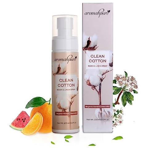 Aromahpure Room & Linen Spray with Essential Oils Cover