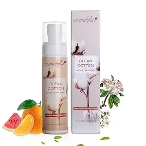 Aromahpure Room & Linen Spray | 100 ml | Clean Cotton - Bergamot, Mandarin, Watermelon Room Freshener Spray | 800 + Room Sprays |Made with Essential Oil |Odour Neutralizer|For Room & Linen