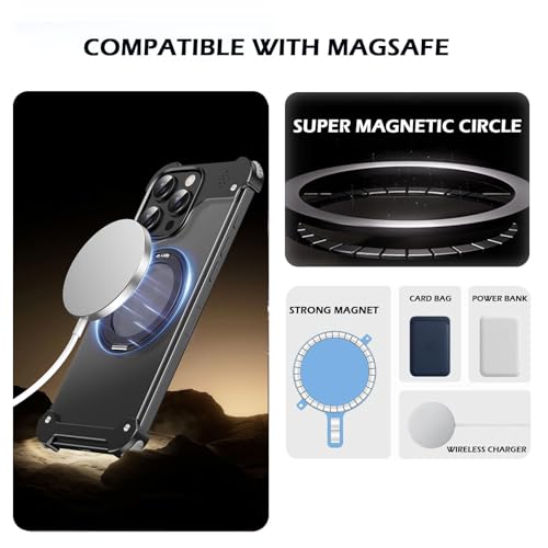 Coque iPhone 16 Plus sans bordure pour visionnage vidéo mains libres