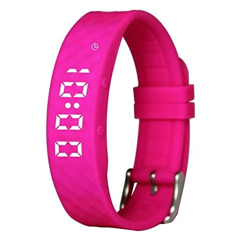 Pink Pivotell Vibratime Vibrating Pill Reminder Alarm Watch - with up to 12 Daily Alarms Cover