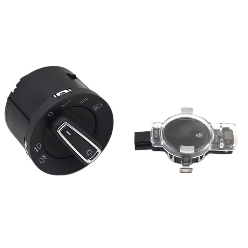 Interruptor de Faros Delanteros con Conector OEM 81D955547 para Golf 7 2