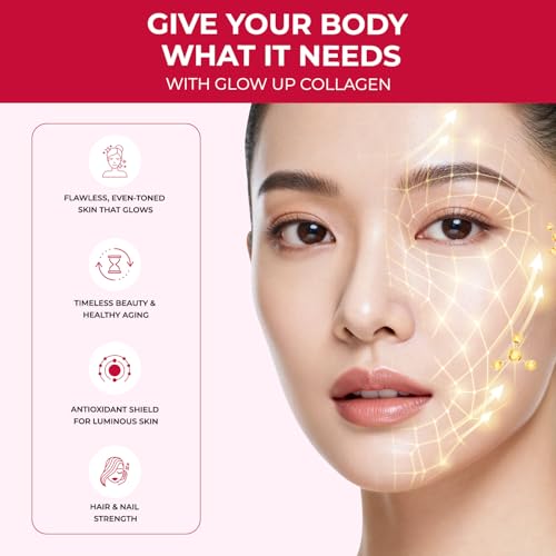 Image of The Body Reserve Marine Collagen Peptides (Watermelon, 200g) | With Vitamin C, Vitamin E, Sodium Hyaluronate & Biotin | Supplement for Healthy Skin, Hair & Nails | Hydrolyzed Fish Powder for Women & Men