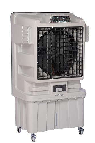 Image of BAYBREEZE Galaxian Air Cooler, Virgin Engineering Plastic Cabinet|100L Tank|20 inch Fan Blade|70 feet air throw|Honeycomb cooling pad|4-way cooling| Invertor Compatible|1 Year Comprehensive Warranty|