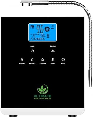 Ultimate AquaPro-11 - Alkaline Water Ionizer Machine 11 Plates