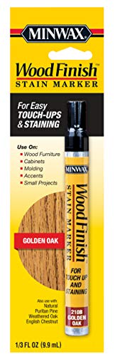 Comparison: Best Stain For Oak Cabinets 6 Minwax 63481000 Wood Finish Stain Marker for Touch Ups, Golden Oak