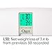 báscula Digital de Baño WeightMaster II 200 kg de Ozeri con IMC y Detección de Cambio de Peso Imagen de báscula Digital de Baño WeightMaster II 200 kg de Ozeri con IMC y Detección de Cambio de Peso