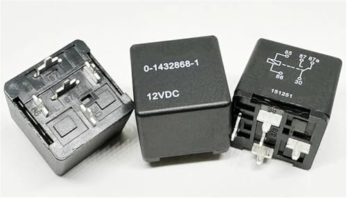 Relais 5 broches 0-1432871-1 V4-1C-P-24V électromécanique 24VDC pour automatisme