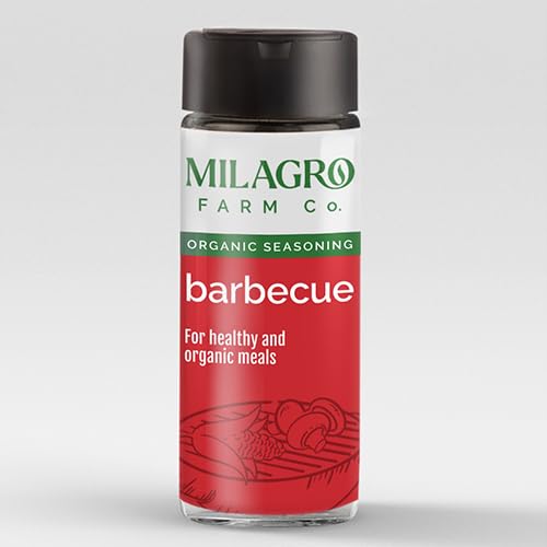 nalAmudhu milagro BBQ (Barbeque) Masala Powder Organic & Natural, Ready to use, Additive Free, No Preservatives. Barbeque Seasoning-70g