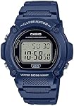 Casio W219H Series | Men’s Digital Watch | 50M WR | LED Illuminator | 100 SEC Chronograph | 1/100 SEC Stopwatch | Daily Alarm | Hourly Time Signal | Auto Calendar | 7 Year Battery