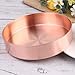 Rudra Empire Pure Copper Deepak Bowl Tealight Candle Holder Votive Holder- Pack of 2