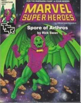 Paperback Spore of Anthros (Msl3, Marvel Universe Module) Book