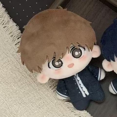 Amazon.co.jp: [SENDENG] 中村男久斗 広瀬愛貴 10cm ぬいぐるみ