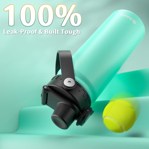 Image of baab 18oz Kids Insulated Water Bottle 18 /8 Stainless Steel Kids Cup 1 Pack