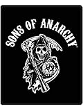 Sons of Anarchy Twin Blanket Throw Reaper