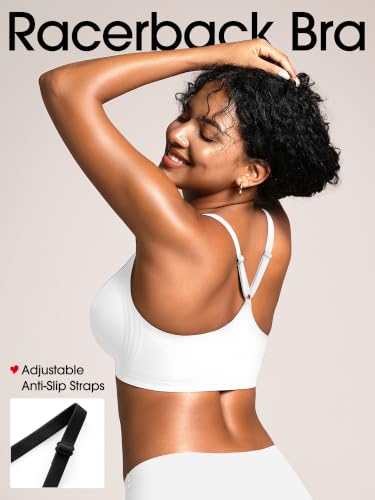 Image of Racerback Jelly Bras with Metal Magnetic Front Closure - S-XL