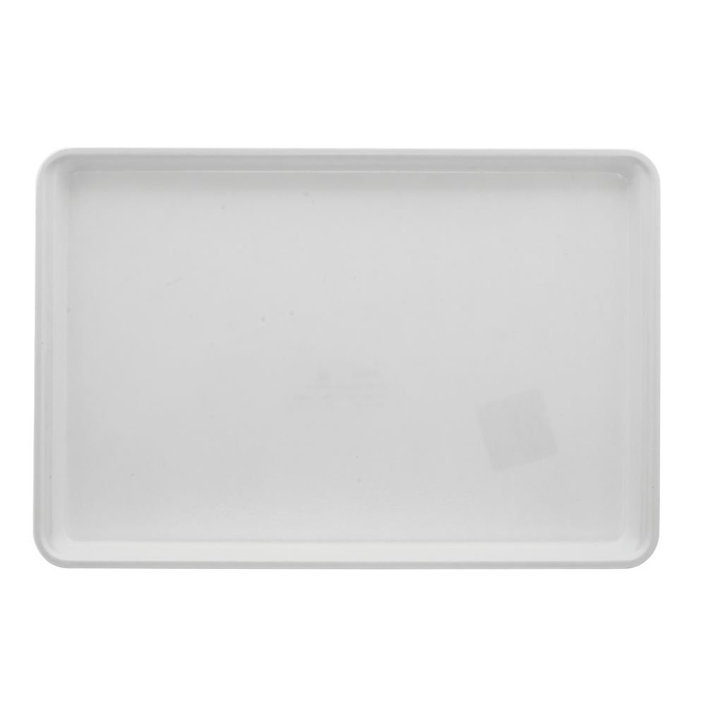 White Fiberglass Display Tray - 18"L x 12"W x 1"H by MOLDED FIBERGLASS TRAY CO – Plastic, White, Model 334-001-1537