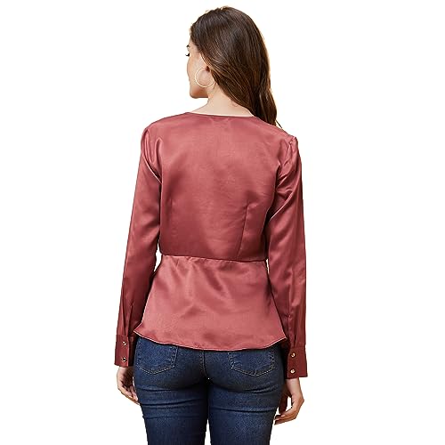 Image of Globus Women Top (3638836004 Dusty Pink XL)