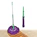 MOP - Mop Auto -wring - Мop Per La Pulizia Del Pavimento | Pavimento Assorbente Мop Per Casa, Cucina, Bagno, Legno Duro, Marmo, Cemento, Pulizia Commerciale (lunghezza Regolabile) immagine
