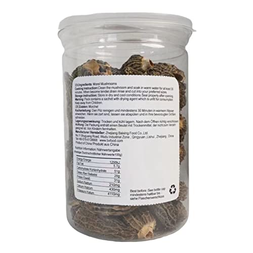 Vigorous Mountains Dried Morel Mushrooms thumb #1