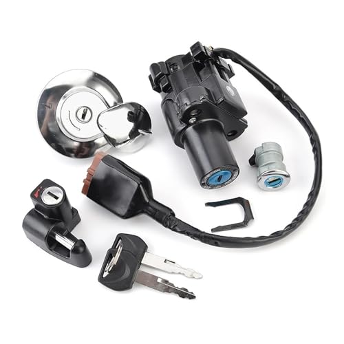 Llave de Encendido CRF250L cerradura depósito 35010-KZZ-901 4