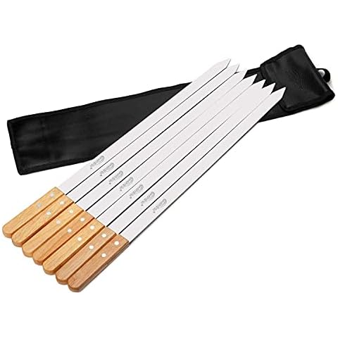 Brochettes Goutime 60cm en inox Cover