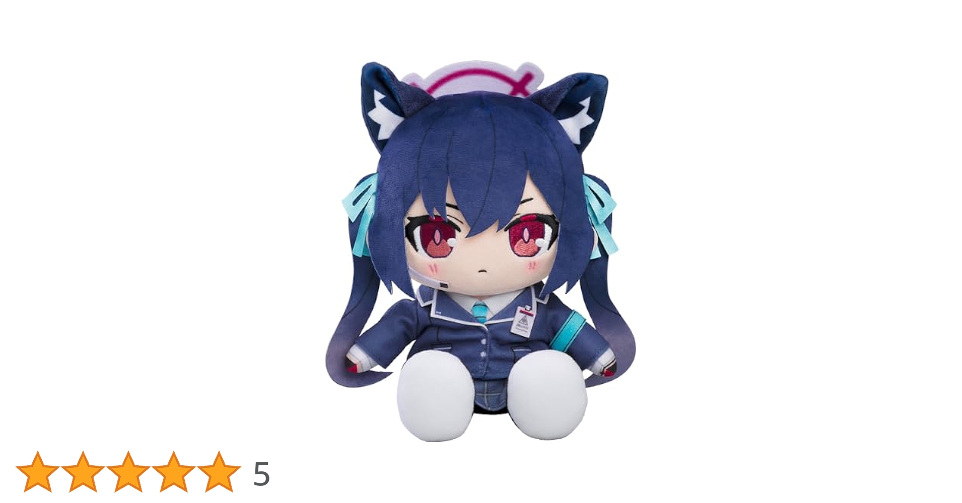 【新品未開封】ブルーアーカイブ　ちょこぷに　ぬいぐるみ　セリカ ブルーアーカイブ ユウカらセミナー部員「ちょこぷに ぬいぐるみ