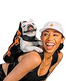 LITTLE CHONK The Maxine One S Small Dog Backpack Carrier - Front Facing, Safe and Comfortable, Black