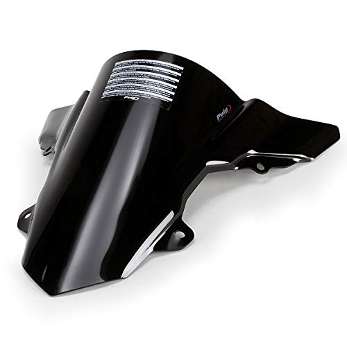 Amazon | Puig 7564N RACING SCREEN [BLACK] S1000RR (15-18) プーチ