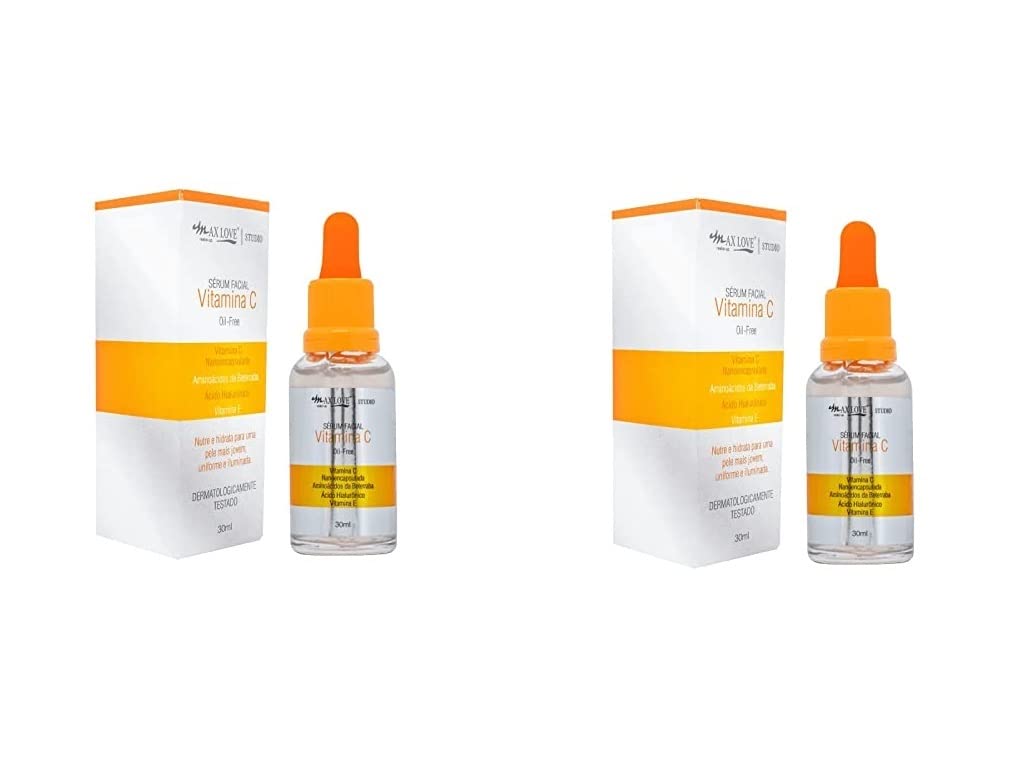 Makelovers Kit 2 Unidades - Sérum Facial Vitamina C Oil-Free Max Love 30Ml