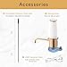 SYNWONG wine aerator Electric,Wine Aerator, Electric Wine Decanter, Wine Aerator Pourer Spout, Wine Dispenser, Wine Accessories， Best Gifts for Wine Lovers