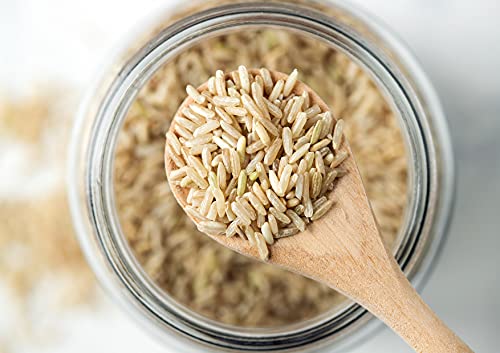 Food to Live Jasmine Brown Rice, 6 Pounds — Whole-Grain and Long-Grain Thai Rice, Vegan, Kosher, Bulk. Higher in Fiber than White Jasmine Rice. Great as Side Dish - Thumbnail 6