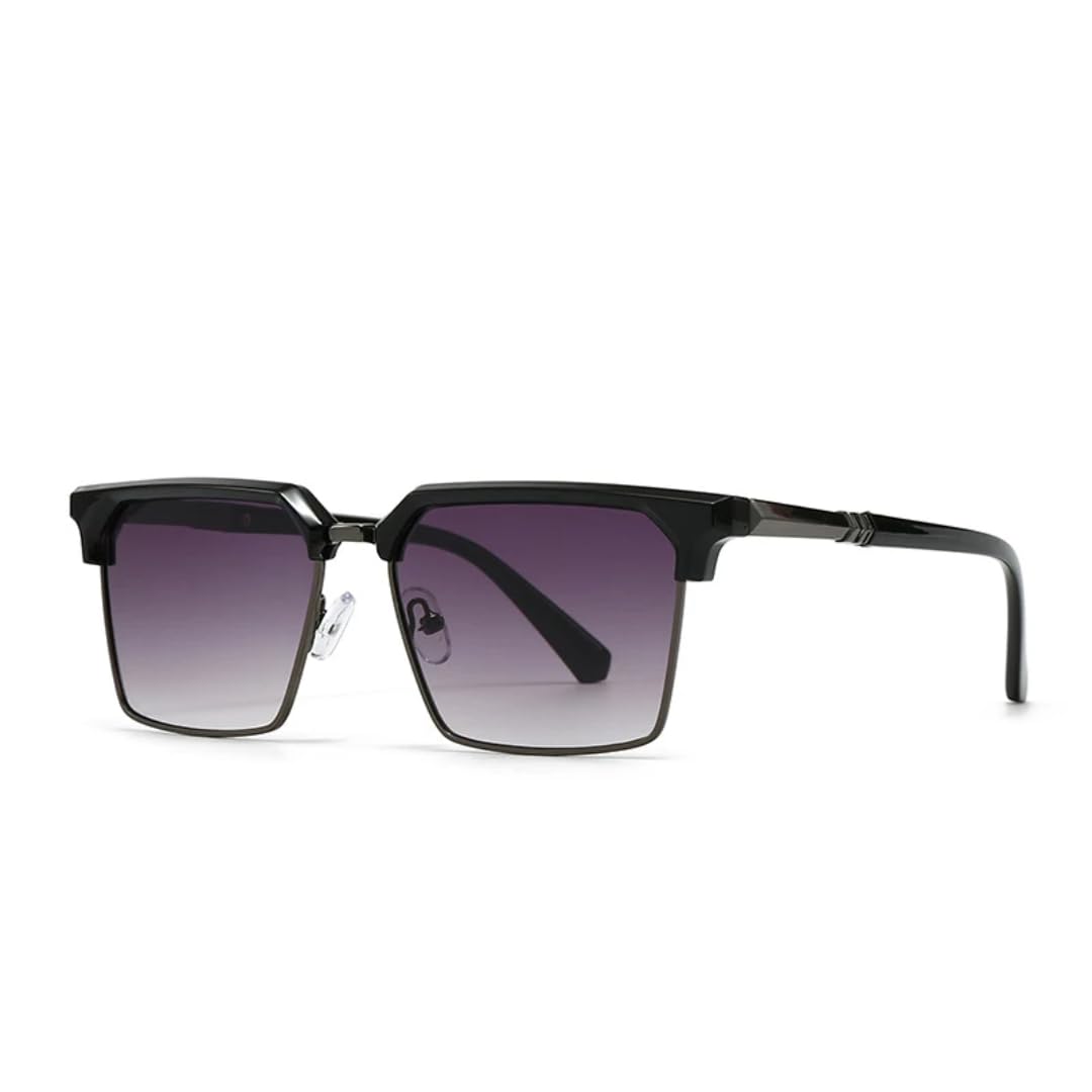 Occhiali da sole da donna alla moda, occhiali da sole sfumati da uomo, occhiali da sole vintage verdi, UV400