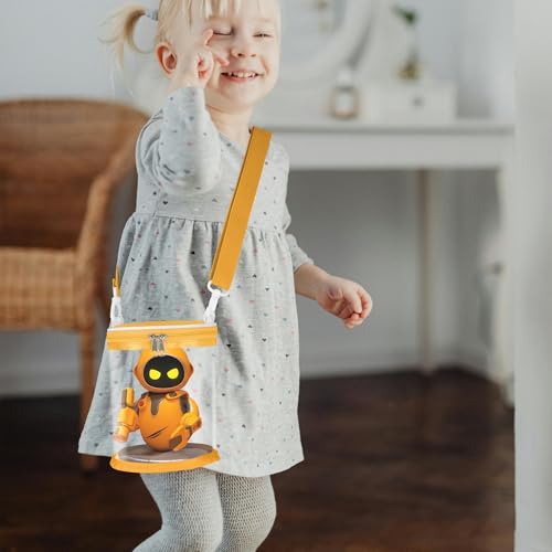 Rangement robot Eilik sac jaune transport stockage et exposition - 3
