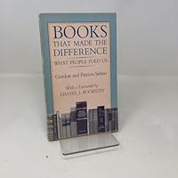 Books That Made the Difference: What People Told Us B000IE3X9I Book Cover