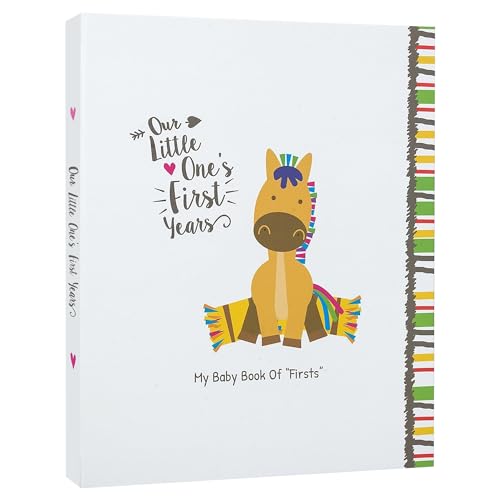 Image of Ronica Farm Baby Memory Book - 62 Page Keepsake Photo Album - Modern keepsake for new parents to record photos & milestones- Ideal baby gifts for newborn