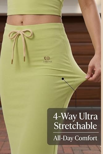 Image of Women's Saree Shapewear - Slim Fit Stretchable Petticoat for Sarees | Comfortable Waistband | Body Shaping Underskirt