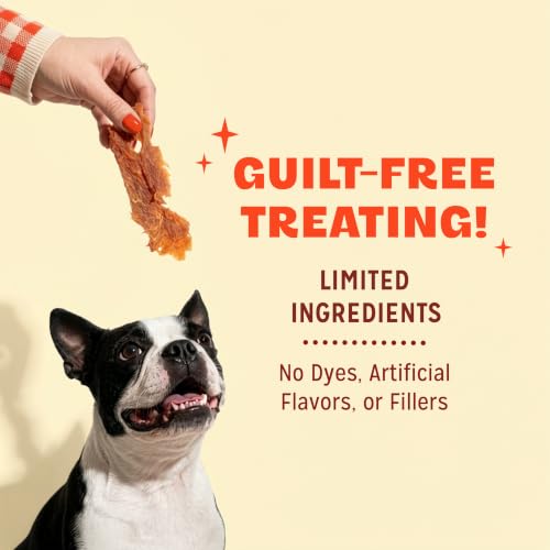 Image of Pur Luv Chicken Jerky Dog Treats with Hip & Joint Support, 12 oz