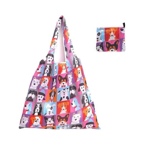 Mystiqut Foldable Waterproof Shopping Bag Cover