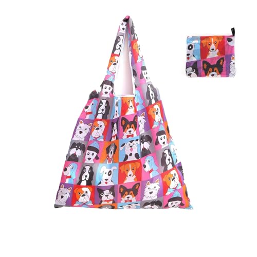 Mystiqut 1pcs Foldable Shopping Bag Reusable Shopping Bag Waterproof Tote Bag Shopping Bags for Women, Lightweight Washable Ripstop Tote Bags for Women Eco Friendly Gifts Mystiqut 1pcs Foldable Shopping Bag Reusable Shopping Bag Waterproof Tote Bag Shopping Bags for Women, Lightweight Washable Ripstop Tote Bags for Women Eco Friendly Gifts