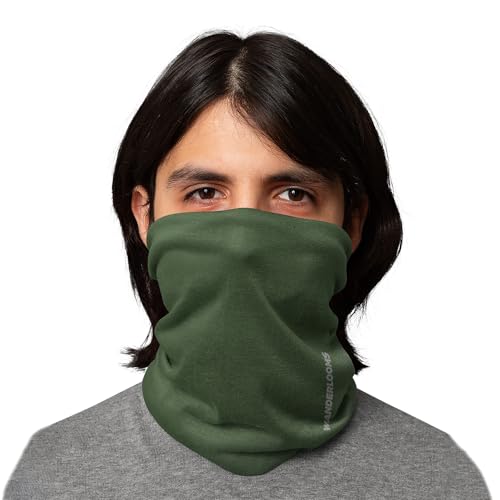 Image of WANDERLOOMS Polygiene Bandana for Men Hair | Multipurpose Bandana for Men Bike | Odor-Proof, Sun & Dust Protection Neck Warmer for Everyday Use