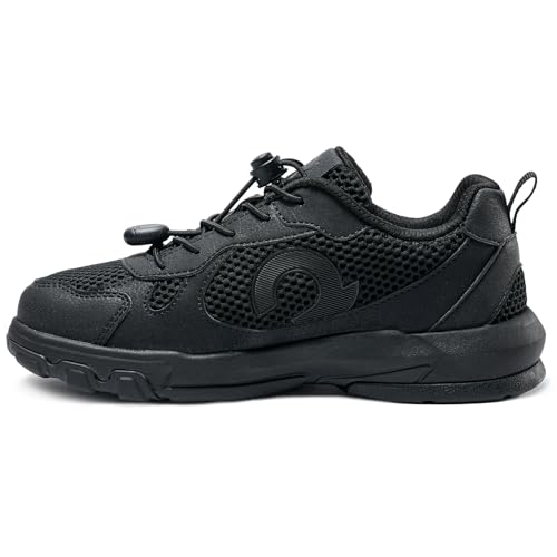 Kids Sneakers for Boys and Girls, No Tie Shoelaces Lightweight Kids Shoes, Breathable Running Tennis Sport Athletic Shoes for Toddler