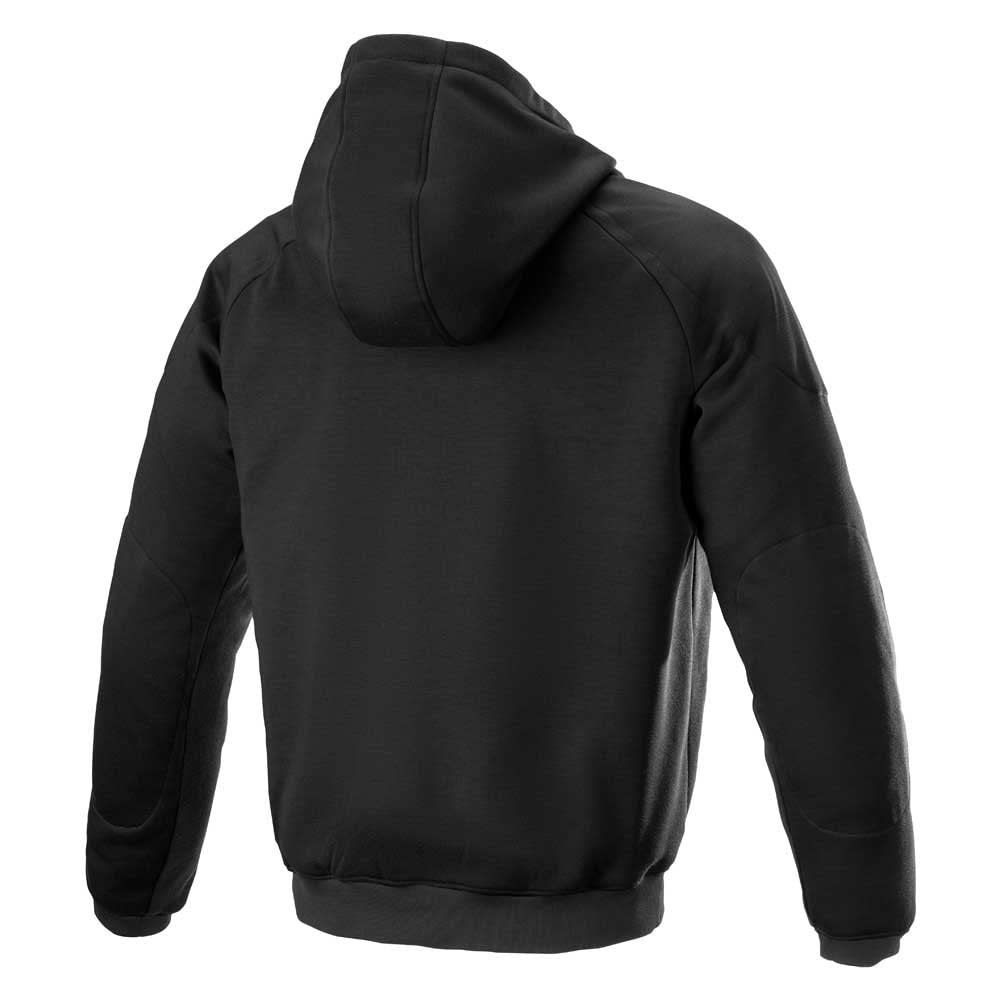 Alpinestars Ageless 4209221-10-m-Sudadera con Capucha para Hombre (Talla M), Color Negro Chaqueta de Moto, Unisex Adulto