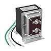Auspow Doorbell Transformer 24V 40VA for Ring Video Doorbells, Hardwired Door Chime Transformer Power Supply, Compatible with Ring, Nest Hello, Wyze and Eufy Video Doorbells