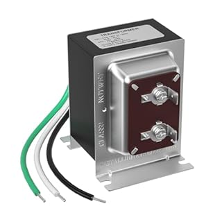 Auspow Doorbell Transformer 24V 40VA for Ring Video Doorbells, Hardwired Door Chime Transformer Power Supply, Compatible with Ring, Nest Hello, Wyze and Eufy Video Doorbells