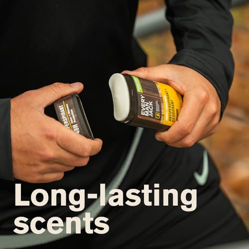 Every Man Jack Men’s Amber + Sandalwood Antiperspirant Deodorant – New & Improved Formula – 48-Hour Odor & Sweat Defense– 2.6 oz (2 Pack) - Image 6