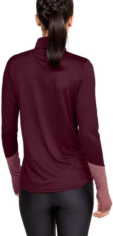 Under Armour Women's Locker 1/2 Zip T-Shirt