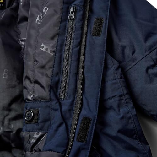 Lego Wear Unisex Kinder Lwjipe - Lego Tec Play Schneeanzug, Dunkle Navy, 134 EU