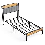 Zoom IMG-2 bealife letto imbottito 90x200cm struttura Zoom IMG-2 bealife letto imbottito 90x200cm struttura